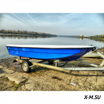 Стеклопластиковая лодка WYATBOAT 430 (стеклопластиковый тримаран)