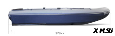Лодка «ФЛАГМАН – DK 370 IGLA»