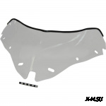 Стекло ветровое для снегохода BRP SUMMIT X 600 HO ETEC 2010 (высота 15см, толщина 3мм, ПЭТг)