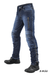 Мотоджинсы мужские INFLAME DRACO, цвет синий