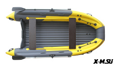 Лодка надувная SKAT TRITON 450NDFi с интегрированным фальшбортом