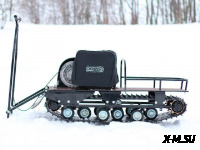 Мотобуксировщик ОНЕГО 550 МД 17 л.с.