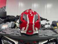 Шлем кроссовый HETOSHI AD3-12 цв. Черно-красный  р. M