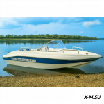 Стеклопластиковый катер WYATBOAT 3У