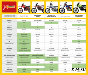 Кроссовый мотоцикл FAIDET K1 PR300