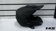 Шлем кроссовый HETOSHI XD1-166 цв. Черный р. XL