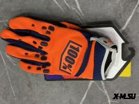 Перчатки взрослые 100% XD2-11 цв. Оранжевый р. XL