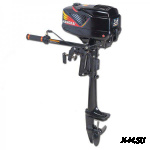 Лодочный мотор hangkai 3.6 2T