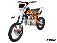 Питбайк KAYO BASIC TT140 17/14 KRZ (механ. сцепл., кикстартер)