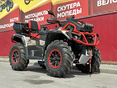 Квадроцикл AODES PATHCROSS MAX 1000 MUD PRO XE LCD двухместный