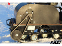 Мотобуксировщик ОНЕГО 380 МИНИ 6.5 л.с.