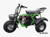Трицикл ТРИТОН 2, САФАРИ 3LЕ-10 лс KP270E-R (длинное седло, сзади 2 амортизатора Урал)