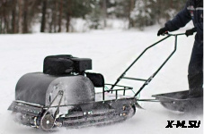 Мотобуксировщик ОНЕГО 500 ЭКОНОМ 15 л.с.