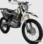 Эндуро / кросс мотоцикл BSE Z3 21/18 Gold Black