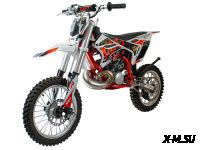 Питбайк KAYO KT50 2T 14/12 (автомат, 2023 г.)