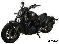 Мотоцикл Groza WOLVERINE 800 ПТС