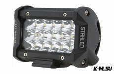 Балка многорядная дальнего света 36W HBARBB24P