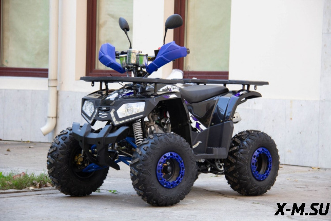 Квадроцикл UNIVERSAL ATV 125 TM Fusion plus