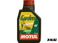 Масло моторное 4Т SAE30 мин. Garden 1л 