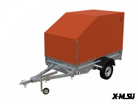 Прицеп Бизнес 111725 Евро (комплектация полная)