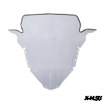 Стекло ветровое для снегохода (высота 63см, толщина 3мм, МПК)