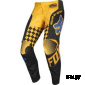Мотоштаны Fox 180 Czar Pant Black/Yellow