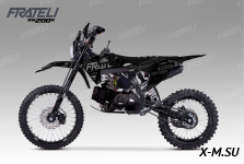 Питбайк FRATELI FRZ 200E 17/14