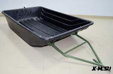 Сани волокуши широкие для всесезонного мотобуксировщика