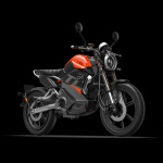 Электромотоцикл WHITE SIBERIA SUPER SOCO TC MAX 2024 (Красный)