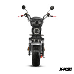 Электроскутер WHITE SIBERIA BLACK SEA (SILVER) 5000W