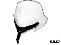 Стекло ветровое BRP Skandic SWT600 WT600, WT550F 2012 год	высота 620 мм, толщина 2 мм