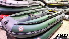 Лодка MISHIMO FAMILY PRO 400