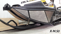 Комплект защиты днища на снегоход ЕРМАК STELS с установкой