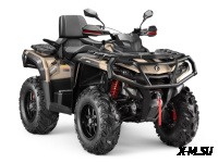 Квадроцикл AODES Pathcross ATV650L EPS XE PRO 2025г.