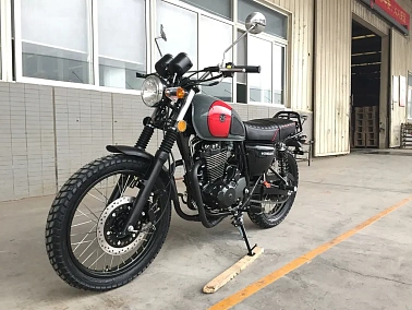 Мотоцикл COMBAT SCRAMBLER 400
