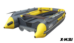 Лодка надувная SKAT TRITON 430NDFi с интегрированным фальшбортом