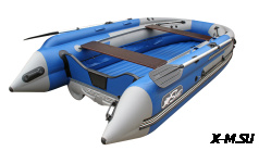 Лодка надувная SKAT TRITON 400NDFi с интегрированным фальшбортом