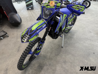 Кроссовый мотоцикл FRATELI HARDLINE NB330 WP Синий