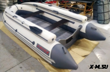 Надувная лодка X-River GRACE  WIND 420+фальшборт