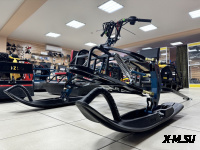 Лыжный модуль IKUDZO TERRAIN (600 гусеница, усилен, пласт.лыжи, с подогревом ручек)