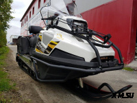 Комплект защиты днища с креплением для ружья  (Охотник) Alf с установкой