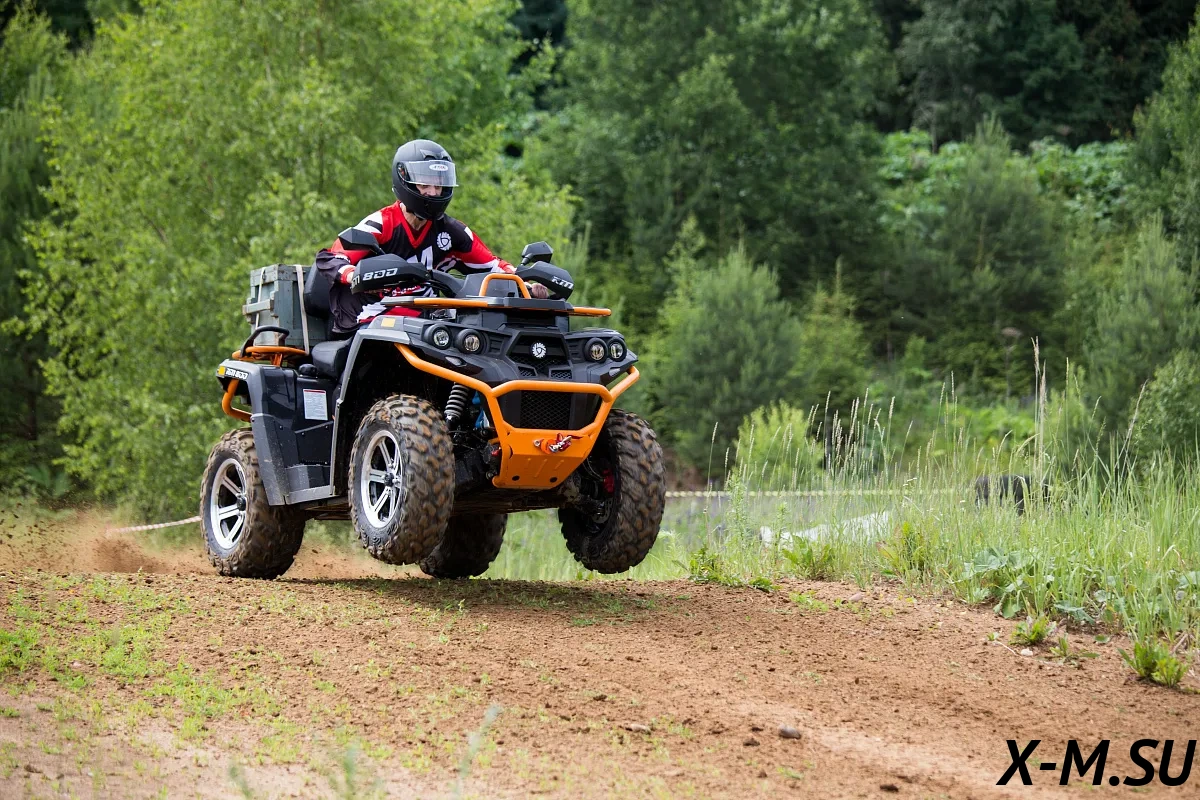 Квадроцикл Русская механика РМ DUO EPS