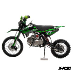 Питбайк MOTOLAND (МОТОЛЕНД) JX125 E зеленый