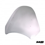 Стекло ветровое для мотоцикла KAWASAKI VERSYS 650 2007-2009, увеличенное