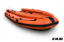Лодка надувная моторная SOLAR-520 Super Jet tunnel (Expedition)