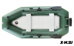 Лодка надувная YUKONA 280 GTK киль (без пайола, транец в комплекте)
