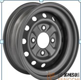Диск 12"х7,5, 4х110 offset 46.5 (SET), штампованный SCOUT для ATV