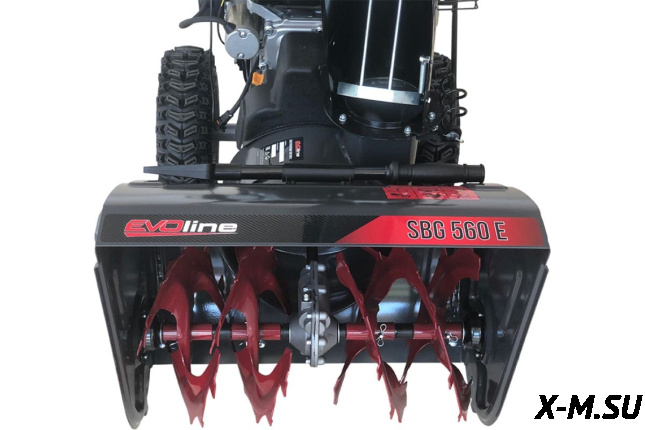 Снегоуборщик EVOLINE SBG 560 E