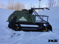 Мотобуксировщик Райда 087 L02 9 катушка 3 ампера, электрозапуск