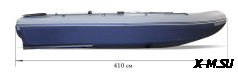 Лодка «ФЛАГМАН – DK 410 IJ»
